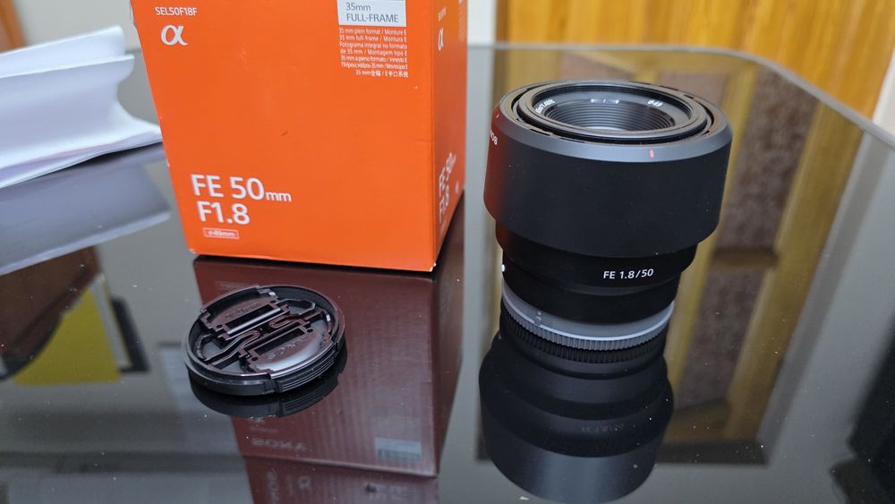 Obiektyw FE 50 F1. 8 SEL50F11F zak.01-2025
