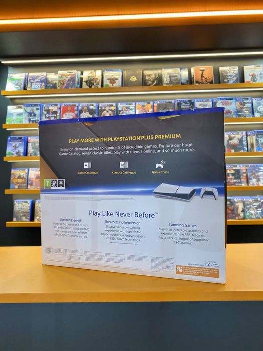 Нова PlayStation 5 Slim з підпискою PS Plus Premium на 24 місяці