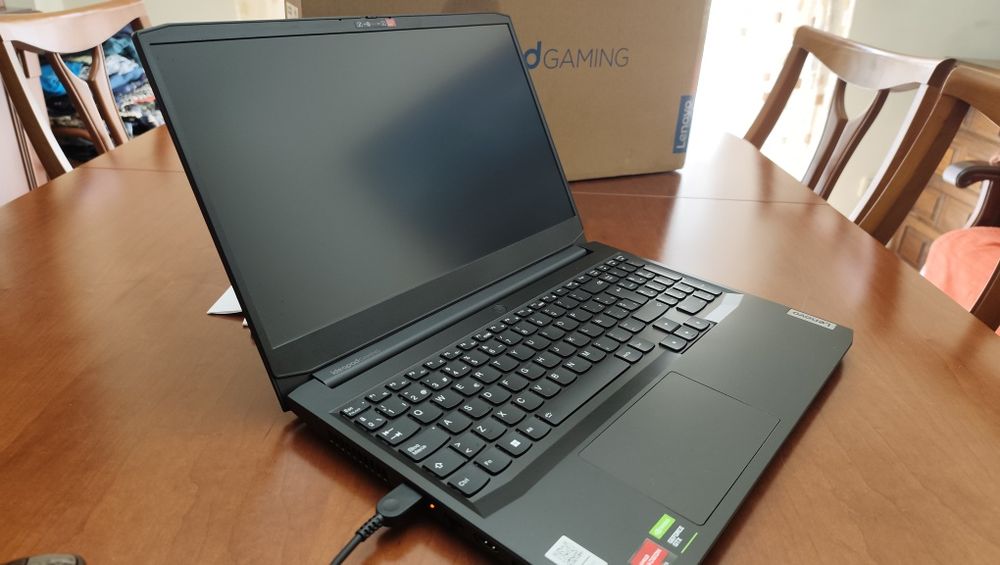 Portátil Lenovo Ideapad Gaming 3