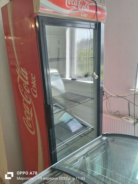 Продаж морозильні камери ларь і холодильники