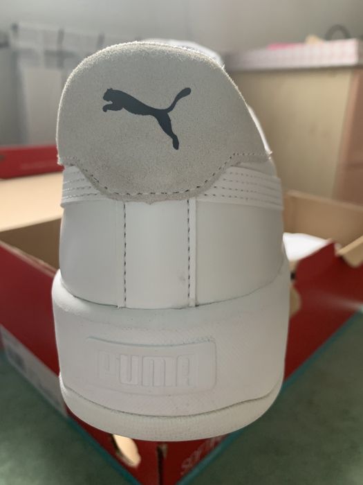 Кросівки PUMA Lily Platform L Wns білі 40,5