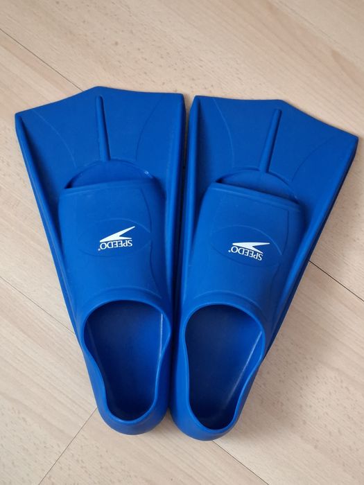 Barbatanas Speedo Azuis - Muito Bom Estado