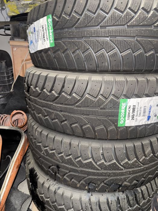 Резина нова 265/70R17