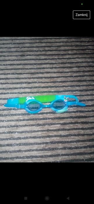 Okulary do pływania