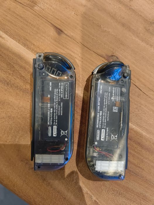 Joycon nintendo switch par comandos
