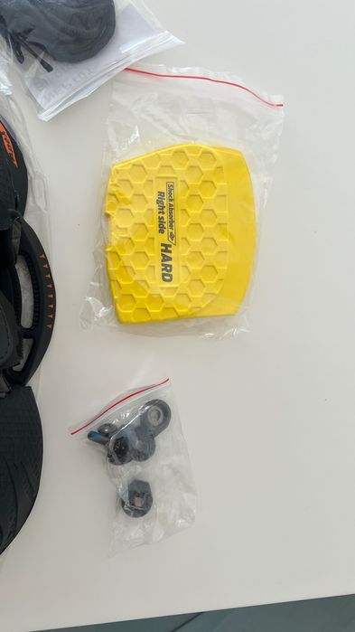 Almofadas e correias APEX - Kiteboard