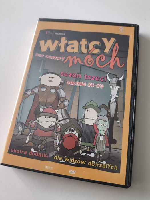 Władcy Móch na dvd