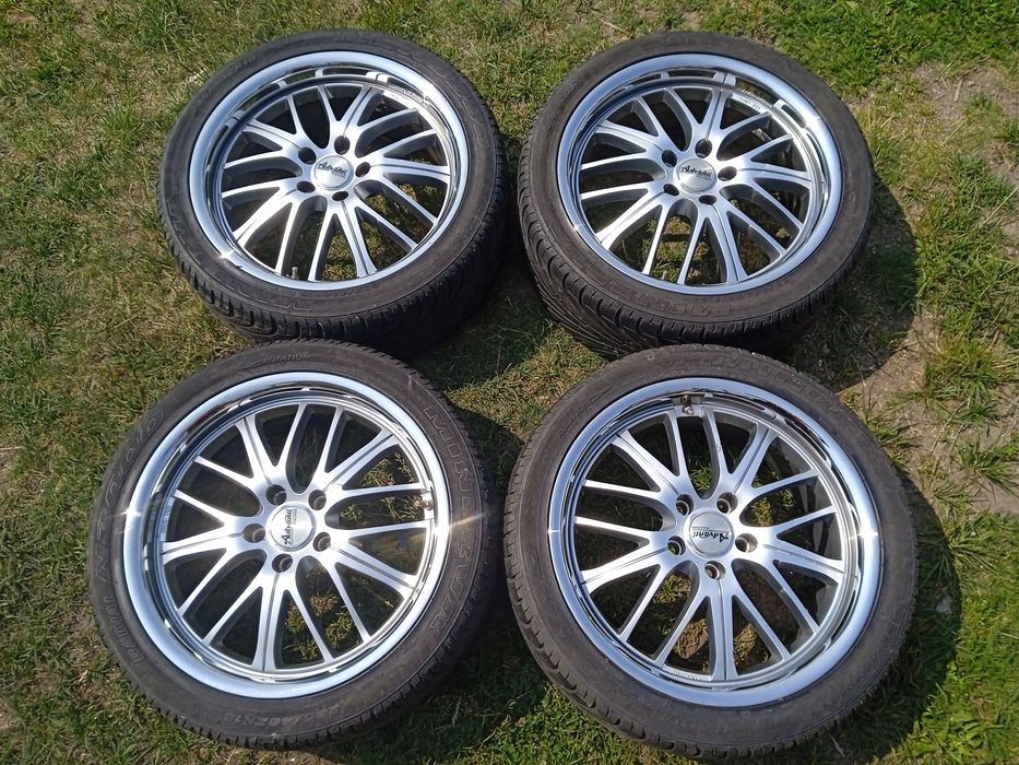 felgi aluminiowe 5x112 audi a4 a6 vw golf t-rock seat leon touran alha