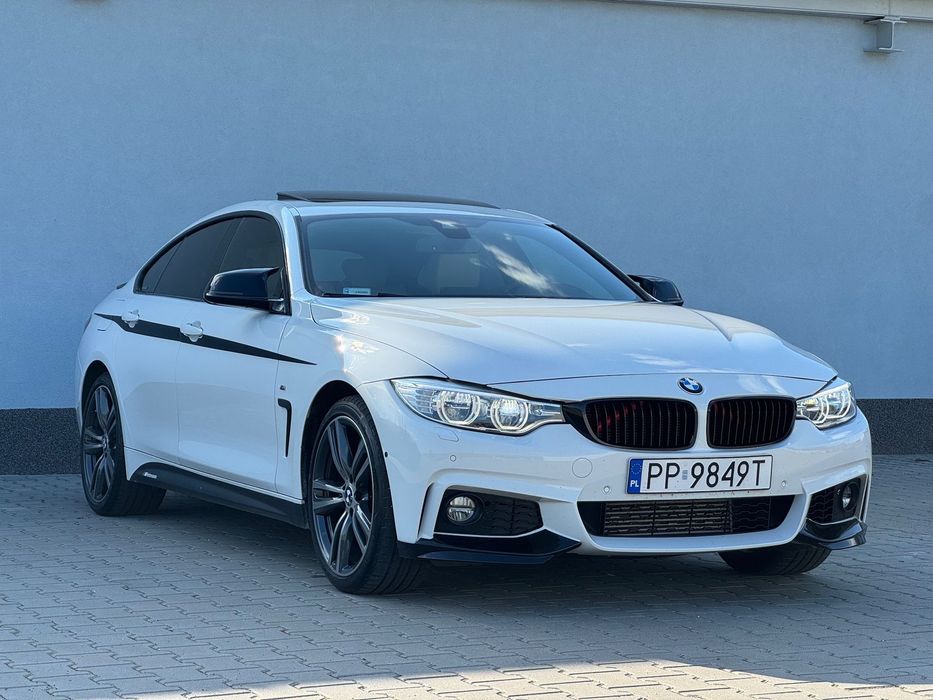 BMW Seria 4 BMW 430d xDrive M-sport
