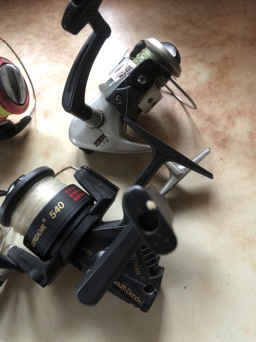 Продам катушки рибацькі