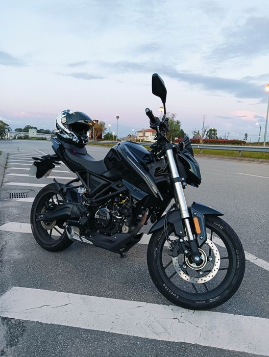 Vendo Voge R125 (2024) - Carta A1 / B