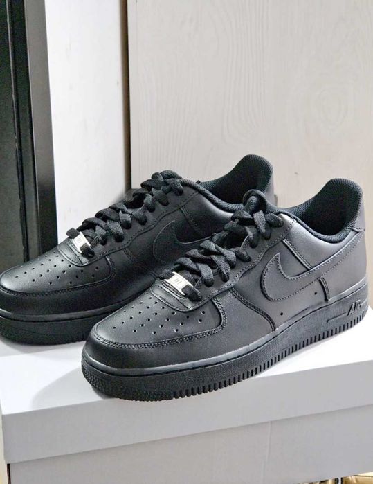 Nike Air Force 1 Low '07 black R.38.5