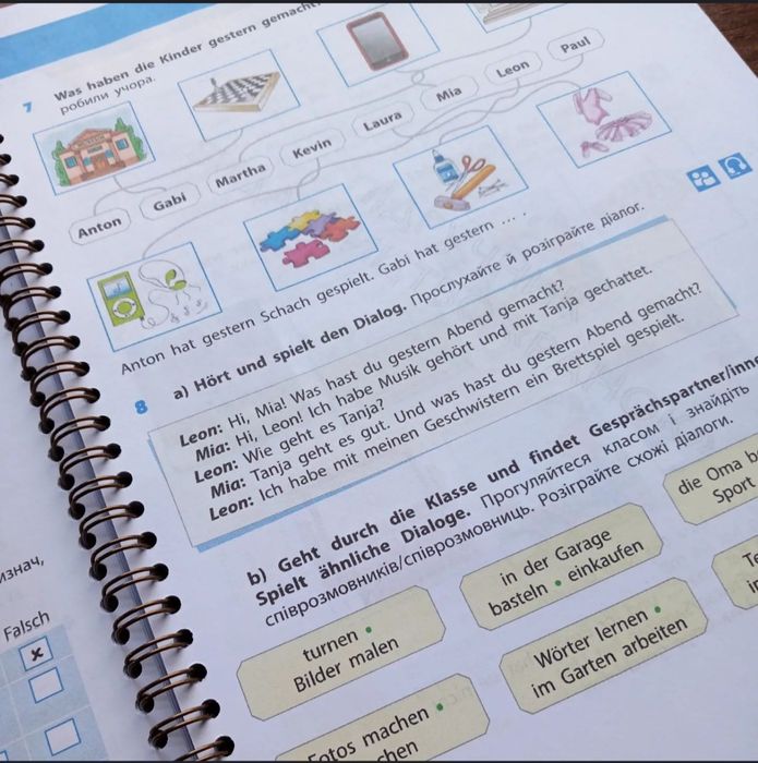 Німецька мова 6 клас Сотнікова