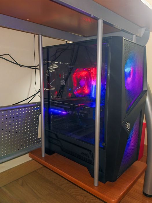 PC Gaming Completo RTX 3060 Ti / Ryzen 5 5600X – WiFi 6 – Alto Desempenho