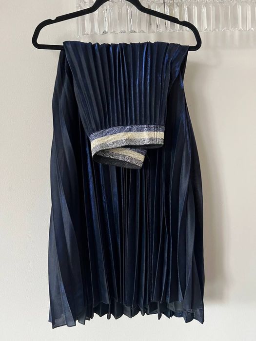 Спідниця плісе нова Л Silvian Heach