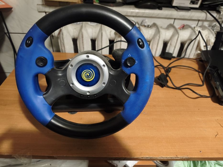 Sama Kierownica PS2/Ps1