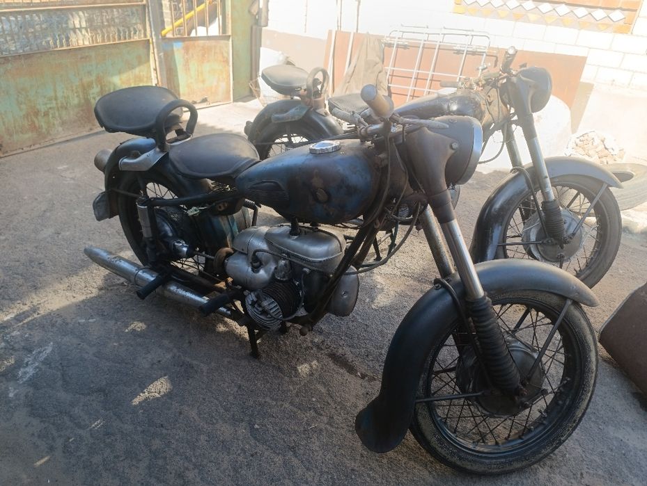 Mz ifa bk 350 з коляскою