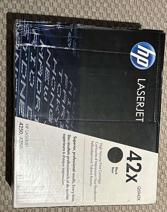 Картридж   тонер