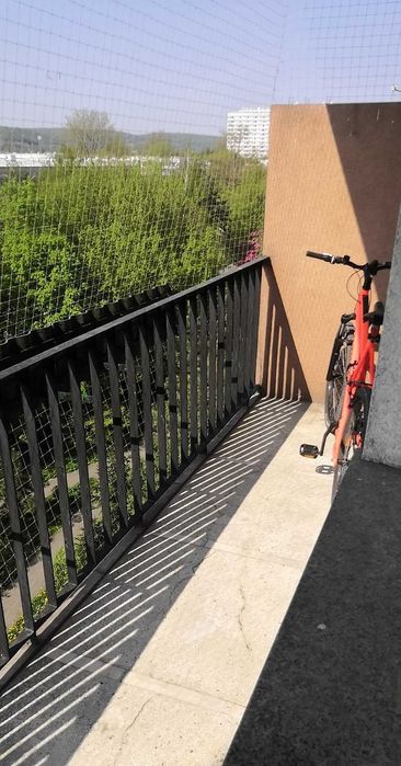 Pokój jednoosobowy z balkonem Nawojki, miasteczko AGH - View 5