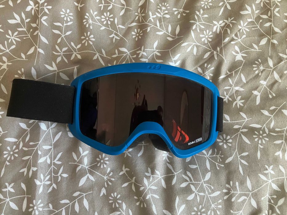 Conjunto Snowboard: Calças técnicas + Óculos de proteção