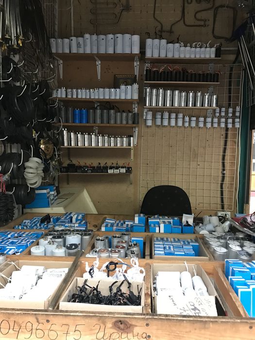 Конденсаторы  пусковые