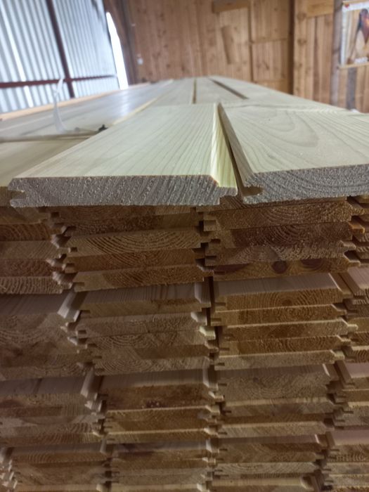 PROMOCJA ! Szalówka, podbitka / boazeria 12mm x 120 mm