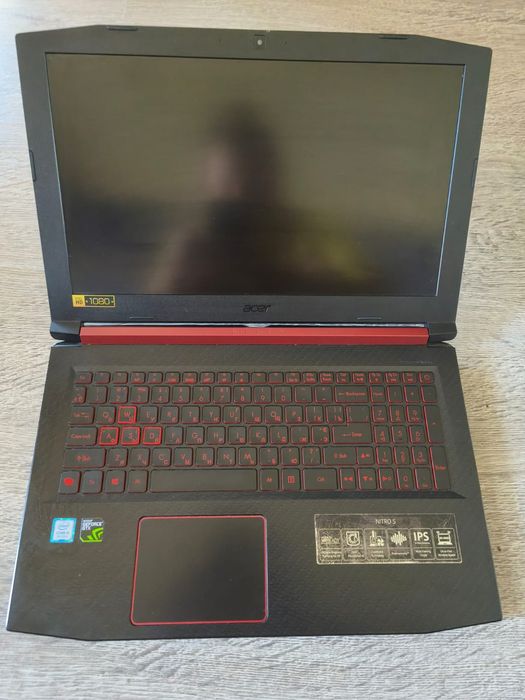 Ноутбук Acer Nitro 5 AN515-52