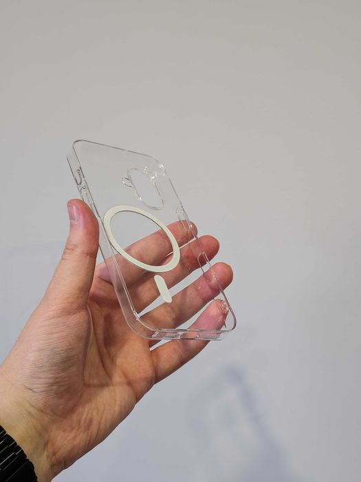 Чохол Clear Magsafe iPhone 16 Pro Max чехол айфон 16 про макс магсейф