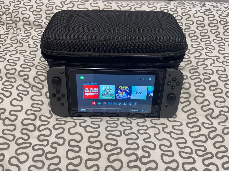 Nintendo Switch V1 Desbloqueada