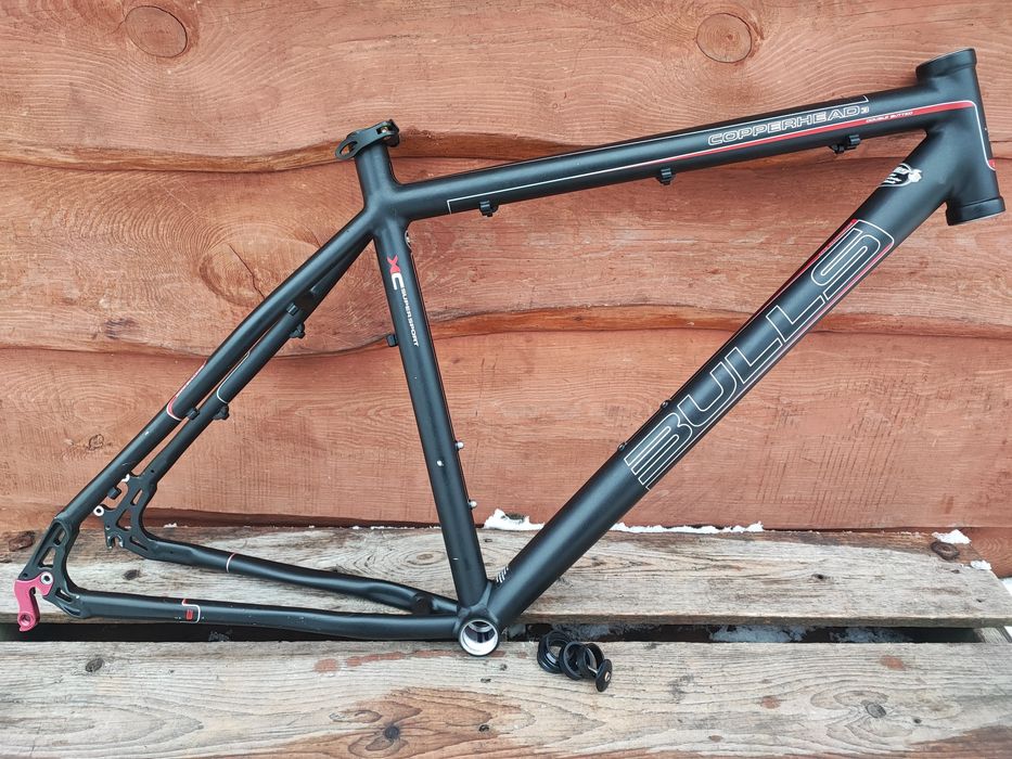 Rama rowerowa Bulls Copperhead 3 alu 26" 21" retro mtb