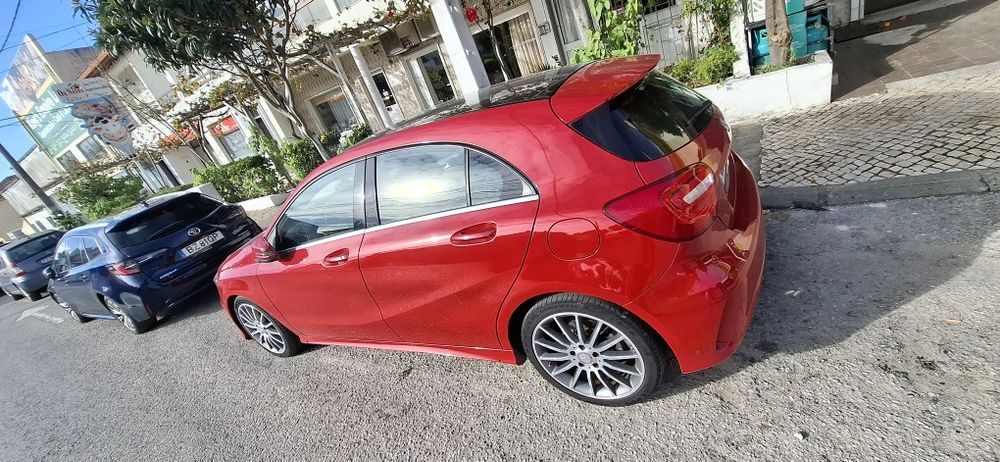 A180 CDI  KIT AMG original