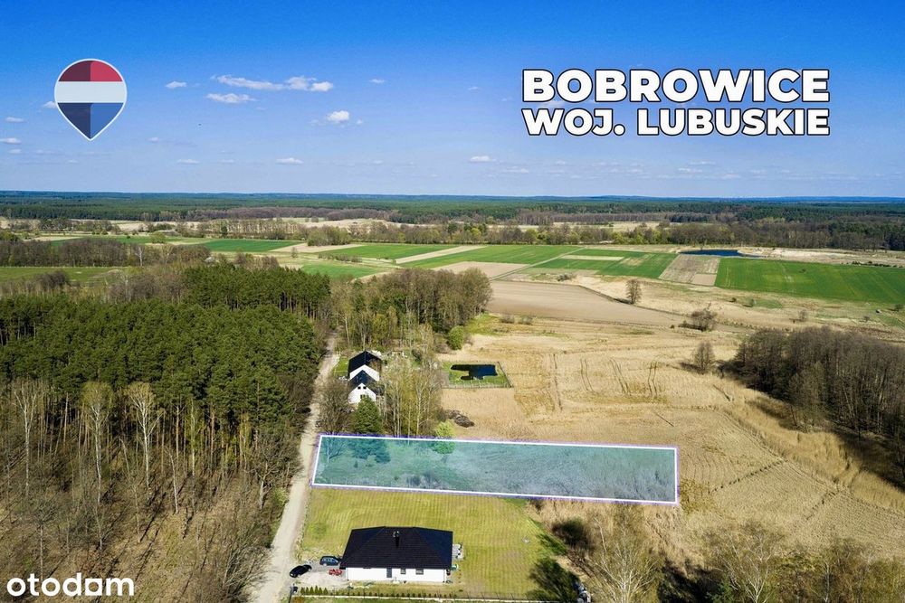 Duża działka z warunkami zabudowy