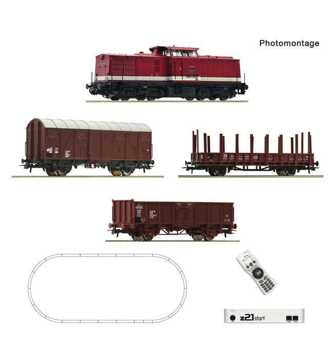 Roco 511000  Cyfrowy zestaw startowy z BR 110 i Z21