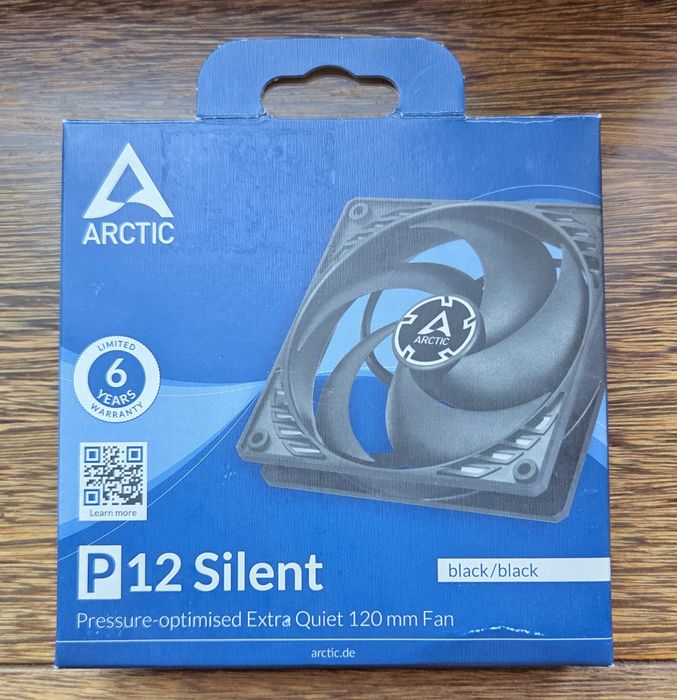 Arctic P12 Silent Fan64551255350531120
