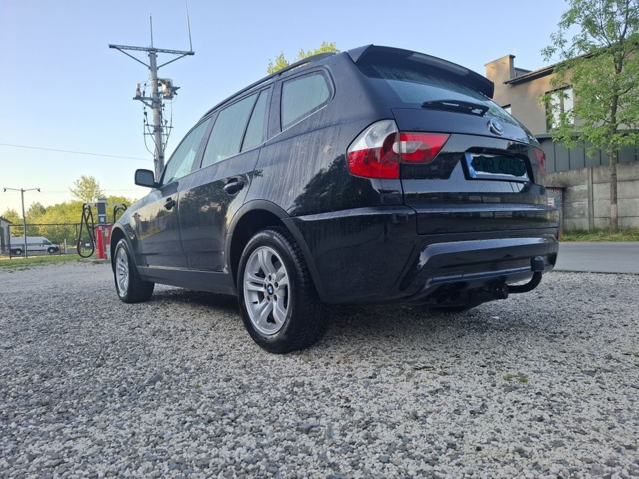 BMW X 3.0i M-pakiet ,Gaz ,panorama ,hak BDB stan