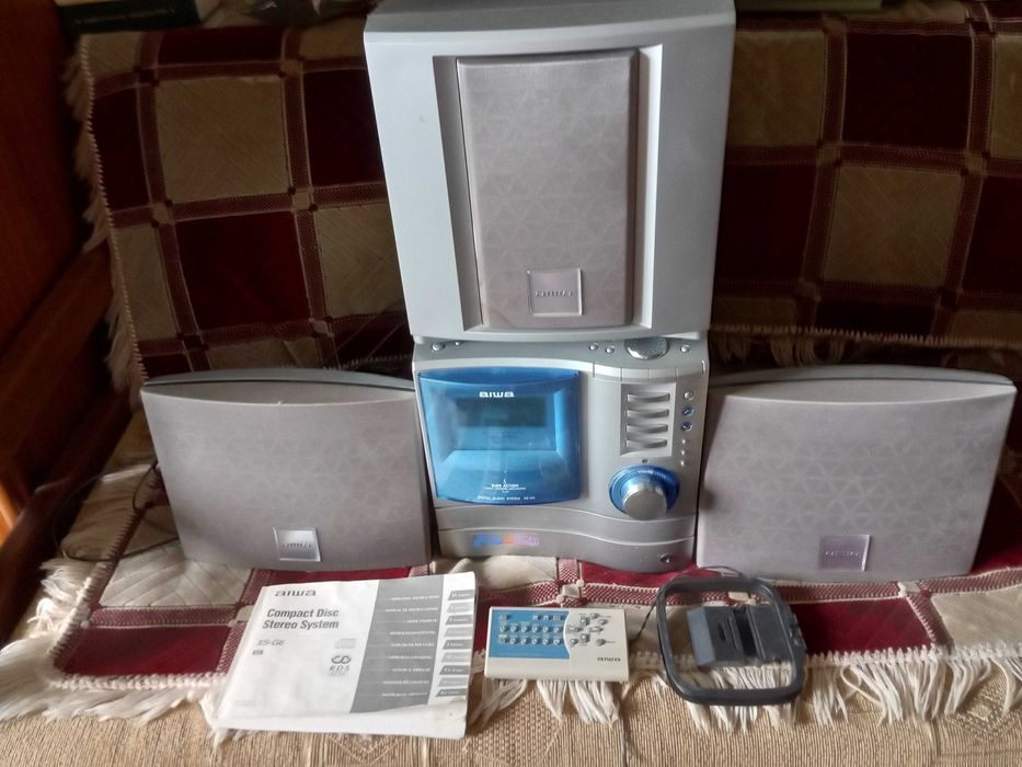 Музичний музыкальный центр AIWA XS-G6