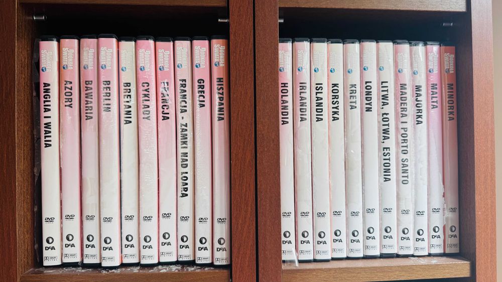 Gradka dla podróżników - Kolekcja DeAgostini „Bliżej Świata” – kompletna seria DVD + broszury