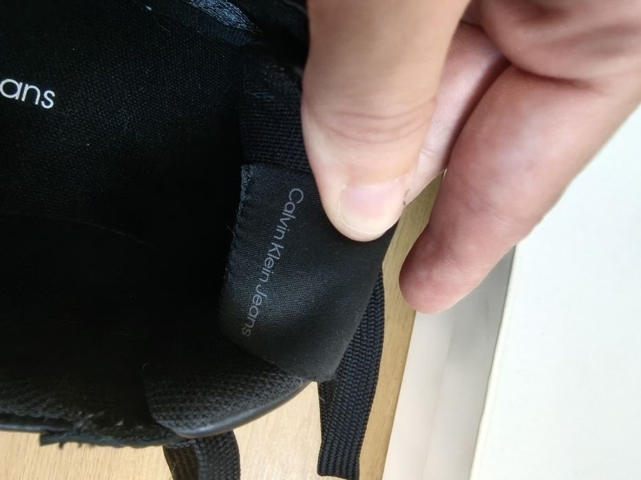 Чоловічі кеди низькі Calvin Klein Jeans
