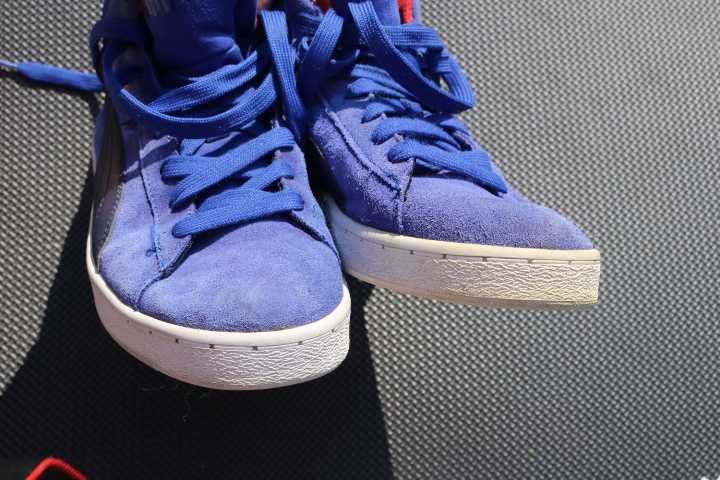 Skórzane trampki za kostkę Puma .Rozmiar 39