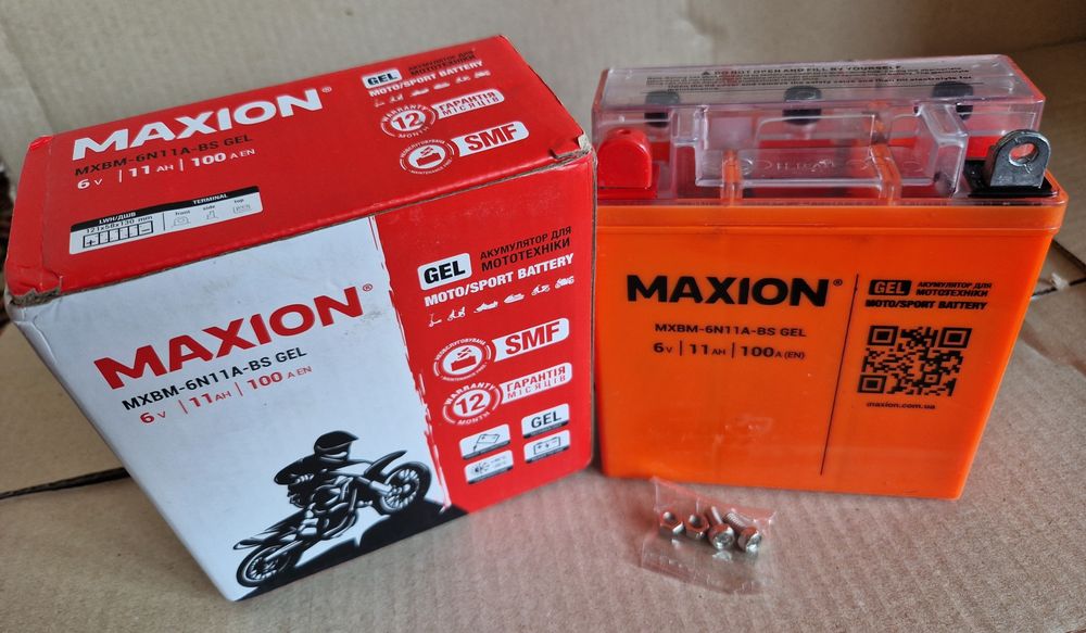 Аккумулятор ЯВА ИЖ МТ и пр. 6V, 12V, гелевые, кислотные