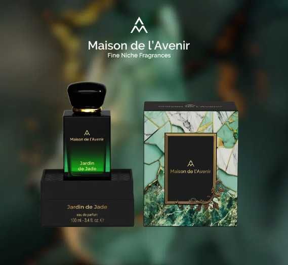 Maison de l'Avenir Jardin De Jade  EdT 100ml - 100% NATURY
