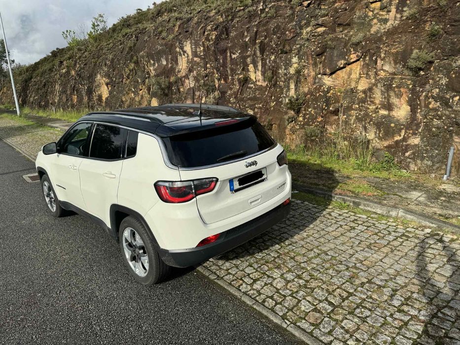 Vendo jeep compass 1.6 d