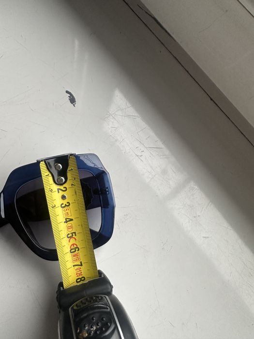 Okulary piękne duże a jaki  kolor !