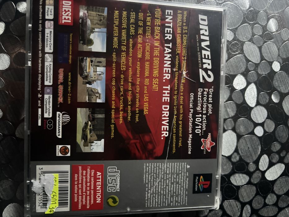 Driver 2 na PlayStation