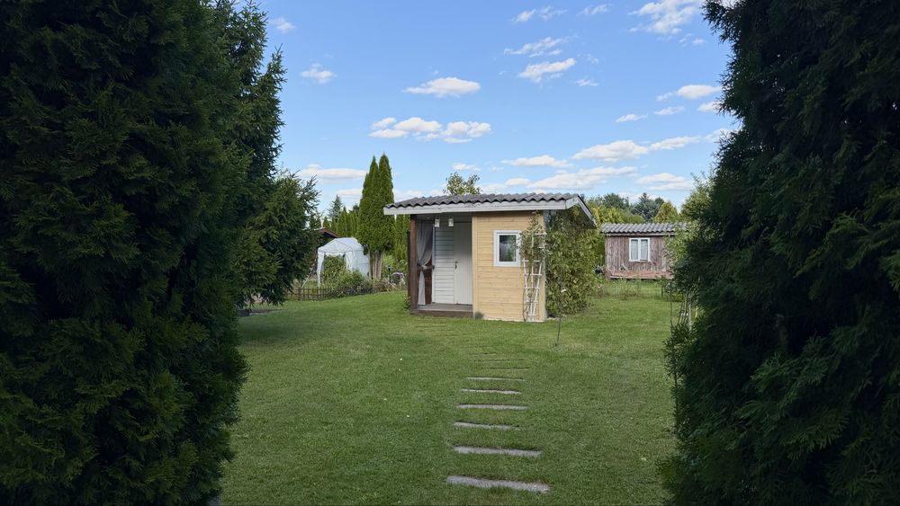Działka ROD 325 m² – „Słoneczna Polana”