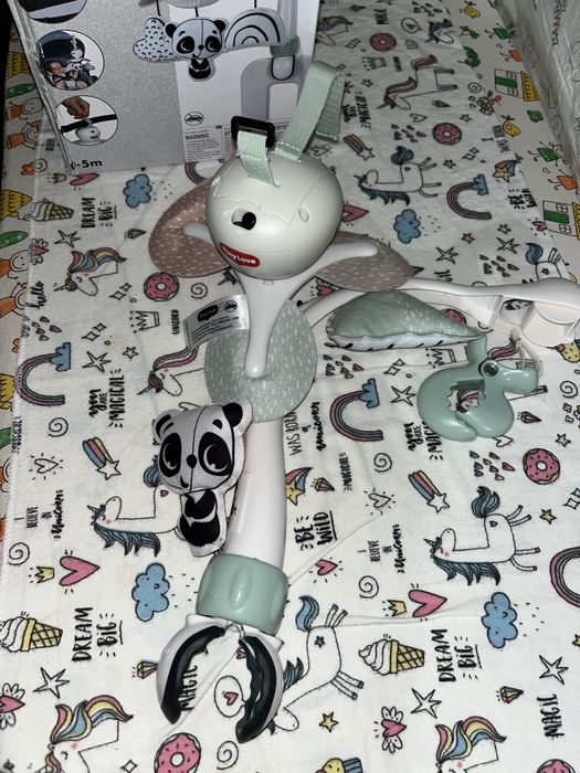 Мультифункциональный мобайл Tiny Love 3 в 1 День-ночь