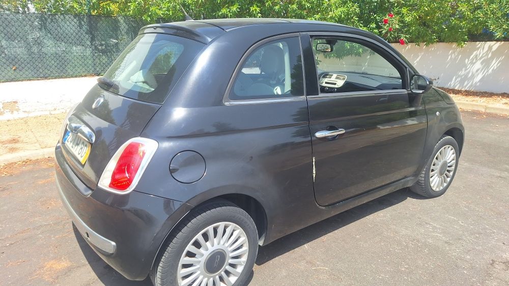 Fiat 500 Diesel - usado