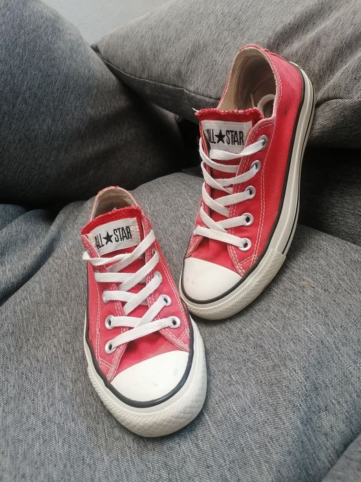 Tampki czerwone all star