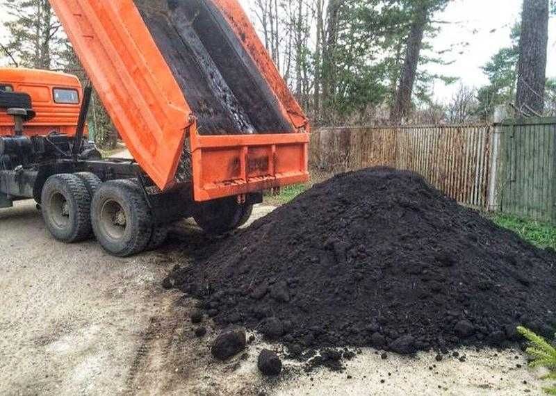 Родючий грунт (чорнозем) з доставкою за вигідною ціною Київ та обл.