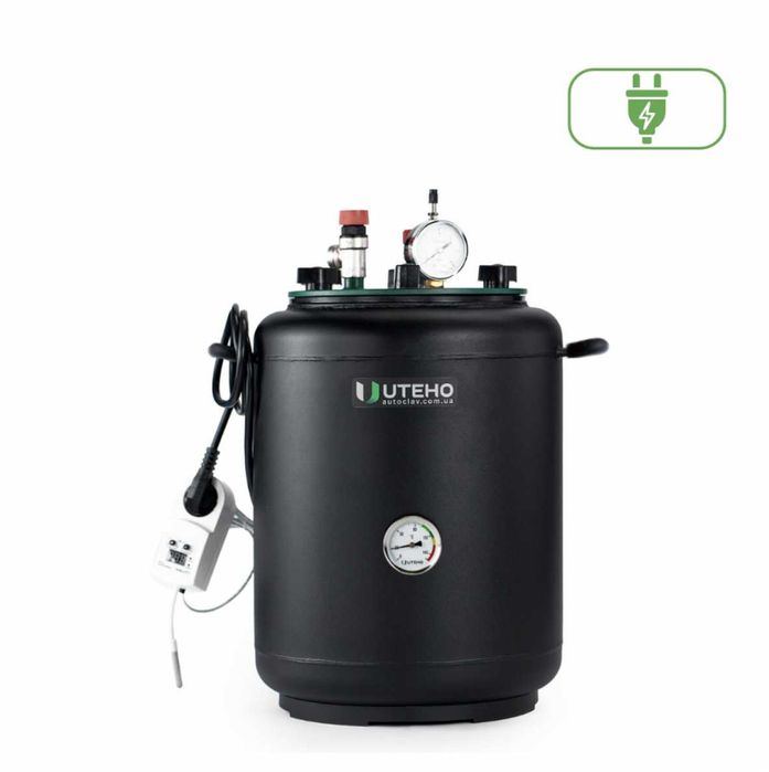 Бюджетний та надійний УНІВЕРСАЛЬНИЙ автоклав на 16 ибанок фірми УТЕХО!